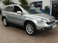 USED 2007 57 HONDA CR-V 2.0 i-VTEC EX SUV 5dr Petrol Automatic (195 g/km, 148 bhp) SAT NAV SUNROOF LEATHER HEATED SEATS CRUISE CONTROL PARKING SENSORS 4 OWNERS SERVICE HISTORY WARRANTY