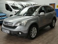 USED 2007 57 HONDA CR-V 2.0 i-VTEC EX SUV 5dr Petrol Automatic (195 g/km, 148 bhp) SAT NAV SUNROOF LEATHER HEATED SEATS CRUISE CONTROL PARKING SENSORS 4 OWNERS SERVICE HISTORY WARRANTY