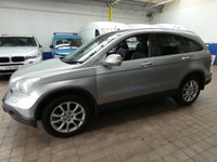 USED 2007 57 HONDA CR-V 2.0 i-VTEC EX SUV 5dr Petrol Automatic (195 g/km, 148 bhp) SAT NAV SUNROOF LEATHER HEATED SEATS CRUISE CONTROL PARKING SENSORS 4 OWNERS SERVICE HISTORY WARRANTY
