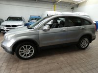 USED 2007 57 HONDA CR-V 2.0 i-VTEC EX SUV 5dr Petrol Automatic (195 g/km, 148 bhp) SAT NAV SUNROOF LEATHER HEATED SEATS CRUISE CONTROL PARKING SENSORS 4 OWNERS SERVICE HISTORY WARRANTY