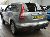 USED 2007 57 HONDA CR-V 2.0 i-VTEC EX SUV 5dr Petrol Automatic (195 g/km, 148 bhp) SAT NAV SUNROOF LEATHER HEATED SEATS CRUISE CONTROL PARKING SENSORS 4 OWNERS SERVICE HISTORY WARRANTY