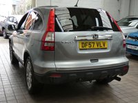 USED 2007 57 HONDA CR-V 2.0 i-VTEC EX SUV 5dr Petrol Automatic (195 g/km, 148 bhp) SAT NAV SUNROOF LEATHER HEATED SEATS CRUISE CONTROL PARKING SENSORS 4 OWNERS SERVICE HISTORY WARRANTY