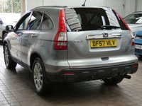 USED 2007 57 HONDA CR-V 2.0 i-VTEC EX SUV 5dr Petrol Automatic (195 g/km, 148 bhp) SAT NAV SUNROOF LEATHER HEATED SEATS CRUISE CONTROL PARKING SENSORS 4 OWNERS SERVICE HISTORY WARRANTY