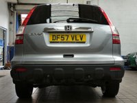 USED 2007 57 HONDA CR-V 2.0 i-VTEC EX SUV 5dr Petrol Automatic (195 g/km, 148 bhp) SAT NAV SUNROOF LEATHER HEATED SEATS CRUISE CONTROL PARKING SENSORS 4 OWNERS SERVICE HISTORY WARRANTY