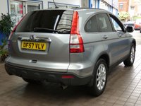 USED 2007 57 HONDA CR-V 2.0 i-VTEC EX SUV 5dr Petrol Automatic (195 g/km, 148 bhp) SAT NAV SUNROOF LEATHER HEATED SEATS CRUISE CONTROL PARKING SENSORS 4 OWNERS SERVICE HISTORY WARRANTY