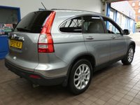 USED 2007 57 HONDA CR-V 2.0 i-VTEC EX SUV 5dr Petrol Automatic (195 g/km, 148 bhp) SAT NAV SUNROOF LEATHER HEATED SEATS CRUISE CONTROL PARKING SENSORS 4 OWNERS SERVICE HISTORY WARRANTY