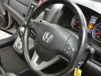USED 2007 57 HONDA CR-V 2.0 i-VTEC EX SUV 5dr Petrol Automatic (195 g/km, 148 bhp) SAT NAV SUNROOF LEATHER HEATED SEATS CRUISE CONTROL PARKING SENSORS 4 OWNERS SERVICE HISTORY WARRANTY