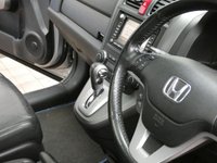 USED 2007 57 HONDA CR-V 2.0 i-VTEC EX SUV 5dr Petrol Automatic (195 g/km, 148 bhp) SAT NAV SUNROOF LEATHER HEATED SEATS CRUISE CONTROL PARKING SENSORS 4 OWNERS SERVICE HISTORY WARRANTY