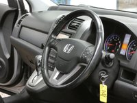 USED 2007 57 HONDA CR-V 2.0 i-VTEC EX SUV 5dr Petrol Automatic (195 g/km, 148 bhp) SAT NAV SUNROOF LEATHER HEATED SEATS CRUISE CONTROL PARKING SENSORS 4 OWNERS SERVICE HISTORY WARRANTY