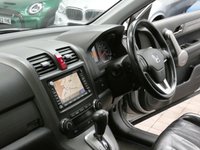 USED 2007 57 HONDA CR-V 2.0 i-VTEC EX SUV 5dr Petrol Automatic (195 g/km, 148 bhp) SAT NAV SUNROOF LEATHER HEATED SEATS CRUISE CONTROL PARKING SENSORS 4 OWNERS SERVICE HISTORY WARRANTY