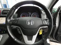 USED 2007 57 HONDA CR-V 2.0 i-VTEC EX SUV 5dr Petrol Automatic (195 g/km, 148 bhp) SAT NAV SUNROOF LEATHER HEATED SEATS CRUISE CONTROL PARKING SENSORS 4 OWNERS SERVICE HISTORY WARRANTY