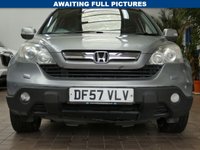USED 2007 57 HONDA CR-V 2.0 i-VTEC EX SUV 5dr Petrol Automatic (195 g/km, 148 bhp) SAT NAV SUNROOF LEATHER HEATED SEATS CRUISE CONTROL PARKING SENSORS 4 OWNERS SERVICE HISTORY WARRANTY