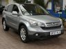USED 2007 57 HONDA CR-V 2.0 i-VTEC EX SUV 5dr Petrol Automatic (195 g/km, 148 bhp) SAT NAV SUNROOF LEATHER HEATED SEATS CRUISE CONTROL PARKING SENSORS 4 OWNERS SERVICE HISTORY WARRANTY