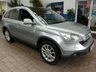 USED 2007 57 HONDA CR-V 2.0 i-VTEC EX SUV 5dr Petrol Automatic (195 g/km, 148 bhp) SAT NAV SUNROOF LEATHER HEATED SEATS CRUISE CONTROL PARKING SENSORS 4 OWNERS SERVICE HISTORY WARRANTY