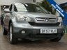 USED 2007 57 HONDA CR-V 2.0 i-VTEC EX SUV 5dr Petrol Automatic (195 g/km, 148 bhp) SAT NAV SUNROOF LEATHER HEATED SEATS CRUISE CONTROL PARKING SENSORS 4 OWNERS SERVICE HISTORY WARRANTY