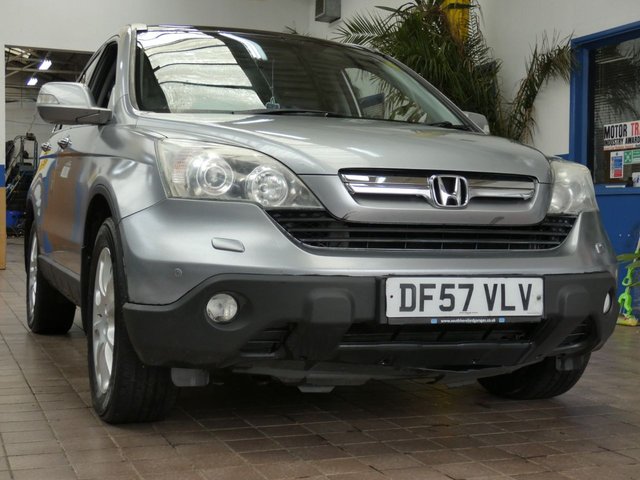 2007 57 Honda CR-V 2.0 i-VTEC EX SUV 5dr Petrol Automatic (195 g/km, 148 bhp)