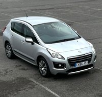 USED 2016 66 PEUGEOT 3008 1.6 BlueHDi Active EAT Euro 6 (s/s) 5dr SUPER LOW MILEAGE FSH