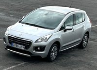 USED 2016 66 PEUGEOT 3008 1.6 BlueHDi Active EAT Euro 6 (s/s) 5dr SUPER LOW MILEAGE FSH