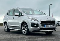 USED 2016 66 PEUGEOT 3008 1.6 BlueHDi Active EAT Euro 6 (s/s) 5dr SUPER LOW MILEAGE FSH