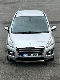USED 2016 66 PEUGEOT 3008 1.6 BlueHDi Active EAT Euro 6 (s/s) 5dr SUPER LOW MILEAGE FSH