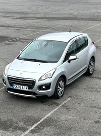 USED 2016 66 PEUGEOT 3008 1.6 BlueHDi Active EAT Euro 6 (s/s) 5dr SUPER LOW MILEAGE FSH