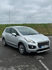 USED 2016 66 PEUGEOT 3008 1.6 BlueHDi Active EAT Euro 6 (s/s) 5dr SUPER LOW MILEAGE FSH