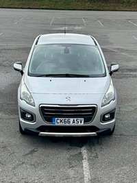 USED 2016 66 PEUGEOT 3008 1.6 BlueHDi Active EAT Euro 6 (s/s) 5dr SUPER LOW MILEAGE FSH
