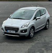 USED 2016 66 PEUGEOT 3008 1.6 BlueHDi Active EAT Euro 6 (s/s) 5dr SUPER LOW MILEAGE FSH