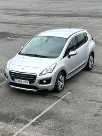 USED 2016 66 PEUGEOT 3008 1.6 BlueHDi Active EAT Euro 6 (s/s) 5dr SUPER LOW MILEAGE FSH