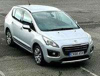 USED 2016 66 PEUGEOT 3008 1.6 BlueHDi Active EAT Euro 6 (s/s) 5dr SUPER LOW MILEAGE FSH
