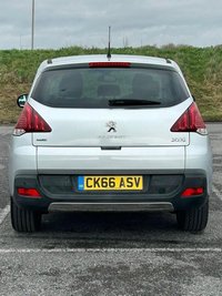USED 2016 66 PEUGEOT 3008 1.6 BlueHDi Active EAT Euro 6 (s/s) 5dr SUPER LOW MILEAGE FSH