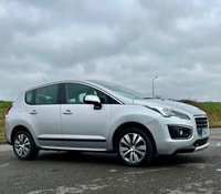 USED 2016 66 PEUGEOT 3008 1.6 BlueHDi Active EAT Euro 6 (s/s) 5dr SUPER LOW MILEAGE FSH