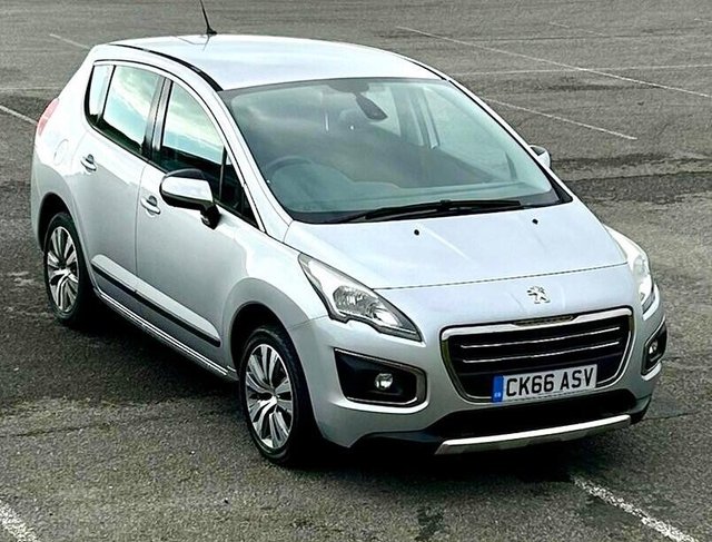 2016 PEUGEOT 3008 1.6 BlueHDi Active EAT Euro 6 (s/s) 5dr