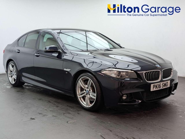 2016 5 SERIES 3.0 535D M SPORT AUTO 4DR CLICK AMP COLLECT HOME DELIVERY 2016... photo