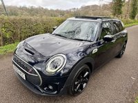 USED 2022 22 MINI CLUBMAN 2.0 Cooper S Exclusive Estate 6dr Petrol Steptronic Euro 6 (s/s) (178 ps) + SERVICE HISTORY + 18" ALLOY WHEELS + AUTOMATIC GEARBOX + DAYTIME RUNNING LIGHTS + SUN ROOF + SATELLITE NAVIGATION + FULL BLACK LEATHER SEATS + HEATED FRONT SEATS + AUTO HEADLIGHTS + REAR PARKING SENSORS + DUAL CLIMATE CONTROL + CRUISE CONTROL + BLUETOOTH / TELEPHONE PREPARATION + RADIO / USB / DAB / MP3 PLAYER + MUCH MUCH MORE...