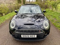 USED 2022 22 MINI CLUBMAN 2.0 Cooper S Exclusive Estate 6dr Petrol Steptronic Euro 6 (s/s) (178 ps) + SERVICE HISTORY + 18" ALLOY WHEELS + AUTOMATIC GEARBOX + DAYTIME RUNNING LIGHTS + SUN ROOF + SATELLITE NAVIGATION + FULL BLACK LEATHER SEATS + HEATED FRONT SEATS + AUTO HEADLIGHTS + REAR PARKING SENSORS + DUAL CLIMATE CONTROL + CRUISE CONTROL + BLUETOOTH / TELEPHONE PREPARATION + RADIO / USB / DAB / MP3 PLAYER + MUCH MUCH MORE...