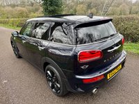 USED 2022 22 MINI CLUBMAN 2.0 Cooper S Exclusive Estate 6dr Petrol Steptronic Euro 6 (s/s) (178 ps) + SERVICE HISTORY + 18" ALLOY WHEELS + AUTOMATIC GEARBOX + DAYTIME RUNNING LIGHTS + SUN ROOF + SATELLITE NAVIGATION + FULL BLACK LEATHER SEATS + HEATED FRONT SEATS + AUTO HEADLIGHTS + REAR PARKING SENSORS + DUAL CLIMATE CONTROL + CRUISE CONTROL + BLUETOOTH / TELEPHONE PREPARATION + RADIO / USB / DAB / MP3 PLAYER + MUCH MUCH MORE...
