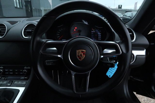 2017 Porsche 718 Cayman 2.5L S 2dr - Photo 12