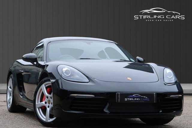 2017 Porsche 718 Cayman 2.5L S 2dr