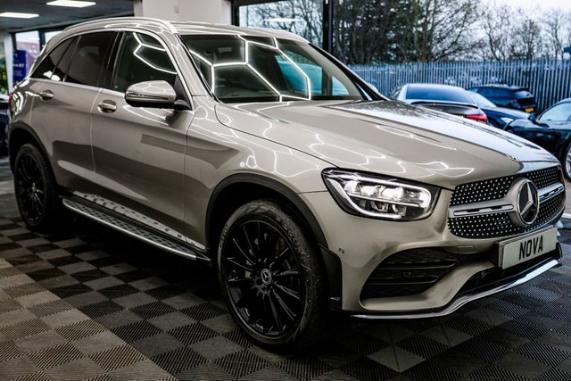 2021 Mercedes-Benz Glc 2L Amg Line 5dr - Photo 9