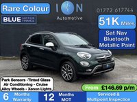 USED 2015 15 FIAT 500X 1.4 MultiAir Cross Plus *Rare Colour, Sat Nav, Bluetooth, Sensors* 