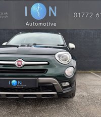 USED 2015 15 FIAT 500X 1.4 MultiAir Cross Plus *Rare Colour, Sat Nav, Bluetooth, Sensors* 