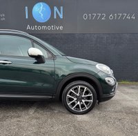 USED 2015 15 FIAT 500X 1.4 MultiAir Cross Plus *Rare Colour, Sat Nav, Bluetooth, Sensors* 