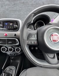 USED 2015 15 FIAT 500X 1.4 MultiAir Cross Plus *Rare Colour, Sat Nav, Bluetooth, Sensors* 