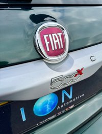 USED 2015 15 FIAT 500X 1.4 MultiAir Cross Plus *Rare Colour, Sat Nav, Bluetooth, Sensors* 