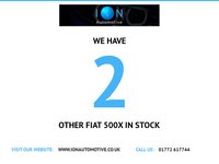 USED 2015 15 FIAT 500X 1.4 MultiAir Cross Plus *Rare Colour, Sat Nav, Bluetooth, Sensors* 