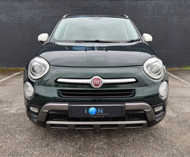 2015 FIAT 500X 1.4 MultiAir Cross Plus *Rare Colour, Sat Nav, Bluetooth, Sensors* - Photo 11
