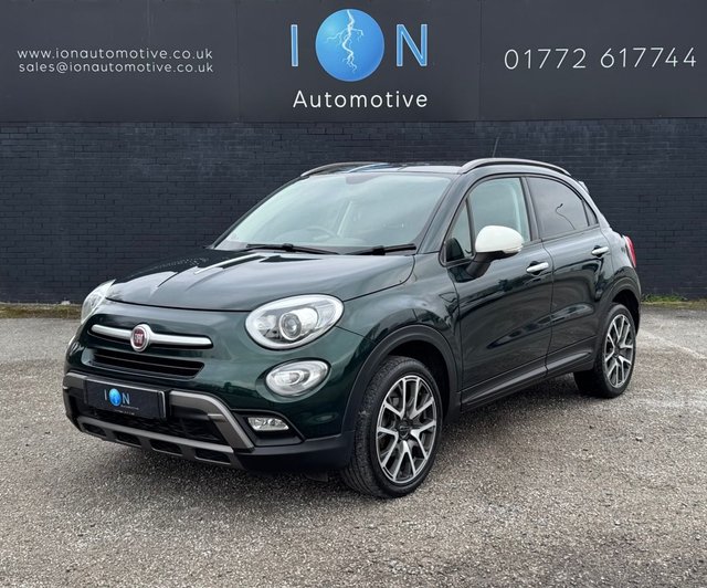 2015 FIAT 500X 1.4 MultiAir Cross Plus *Rare Colour, Sat Nav, Bluetooth, Sensors* - Photo 6