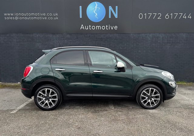 2015 FIAT 500X 1.4 MultiAir Cross Plus *Rare Colour, Sat Nav, Bluetooth, Sensors* - Photo 3