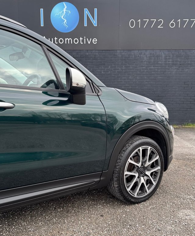 2015 FIAT 500X 1.4 MultiAir Cross Plus *Rare Colour, Sat Nav, Bluetooth, Sensors* - Photo 9
